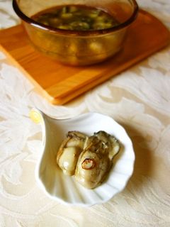 牡蠣のアヒージョ-レシピのメイン写真