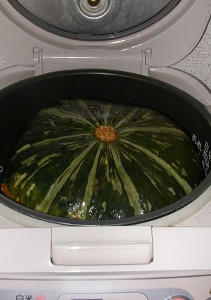 何てこった☆かぼちゃサマ-レシピのメイン写真