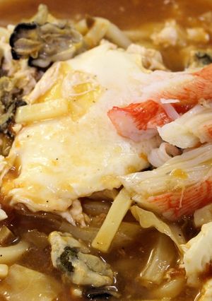 トマトうどん-レシピのメイン写真