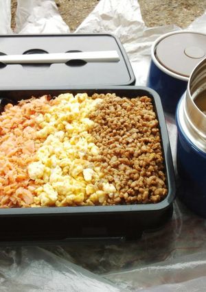 無添加!!ご飯が進む鶏そぼろ-レシピのメイン写真