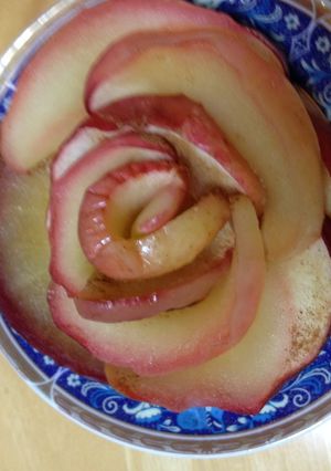 紅玉のバラ-レシピのメイン写真