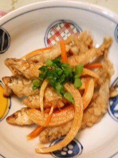 ワカサギ南蛮-レシピのメイン写真