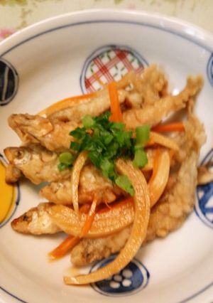 ワカサギ南蛮-レシピのメイン写真