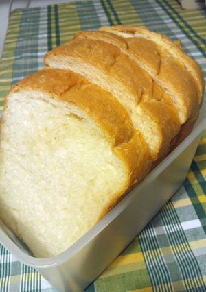 生クリーム入り食パン-レシピのメイン写真