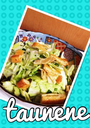 簡単 おつまみキャベツのサラダ-レシピのメイン写真