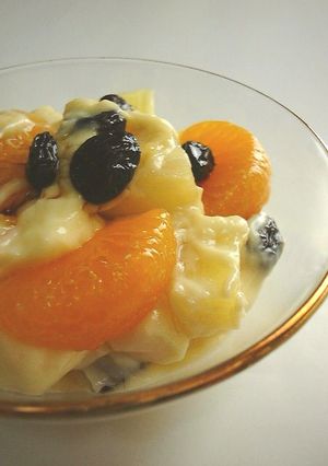 懐かしい給食の味②★フルーツカスタード★-レシピのメイン写真
