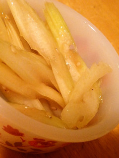 セロリの中華風漬物-レシピのメイン写真