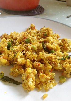 残ったパンと野菜でピラフ：ブレッド・ポハ-レシピのメイン写真