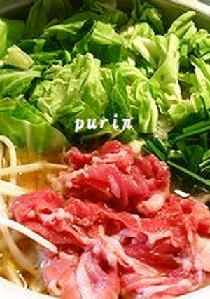 ニンニクが効いたニンニク味噌鍋-レシピのメイン写真