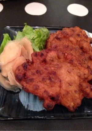 納豆の天ぷら-レシピのメイン写真
