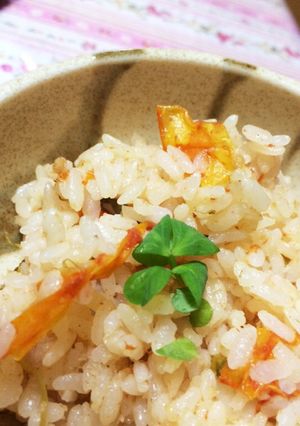 噂のトマトごはん 〜入れて炊くだけ〜-レシピのメイン写真