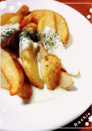 マ○ク風？チーズソースDEフライドポテト-レシピのメイン写真