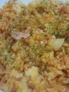 簡単＆節約☆うまうまケチャップライス-レシピのメイン写真