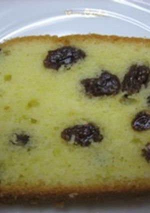 レーズンのパウンドケーキ-レシピのメイン写真