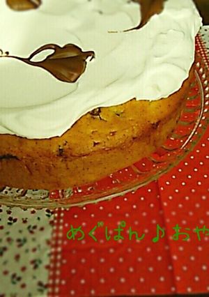 豆腐入りチョコバナナケーキ-レシピのメイン写真