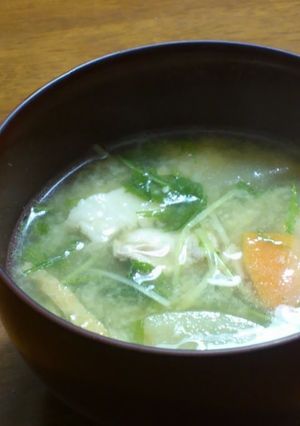 だし要らず。お手軽豚汁-レシピのメイン写真