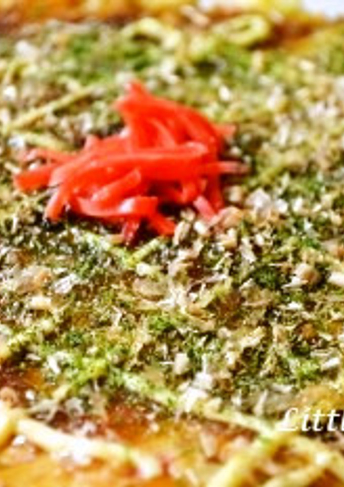 たたき山芋としらたきで　健康 お好み焼き-レシピのメイン写真