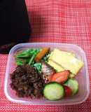 外でも美味しく お弁当 ごはん&おかず②