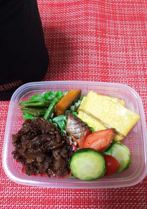 外でも美味しく お弁当 ごはん&おかず②-レシピのメイン写真