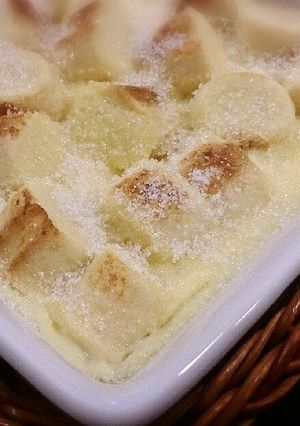 お麩プディング♪-レシピのメイン写真
