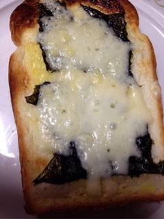 *のりチーズトースト*-レシピのメイン写真