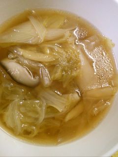 絶品! 白菜 ネギの 中華煮込み スープ-レシピのメイン写真