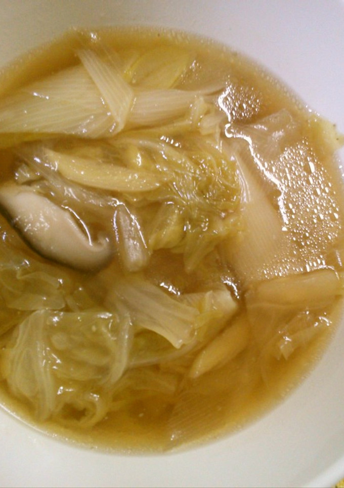 絶品！ 白菜 ネギの 中華煮込み スープ-レシピのメイン写真