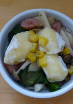 きのこのココットカマン-レシピのメイン写真