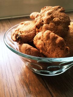 HMとサラダ油でグラノーラクッキー-レシピのメイン写真