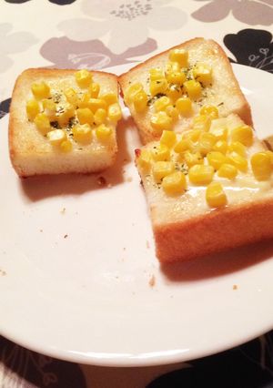 マヨコーントースト-レシピのメイン写真