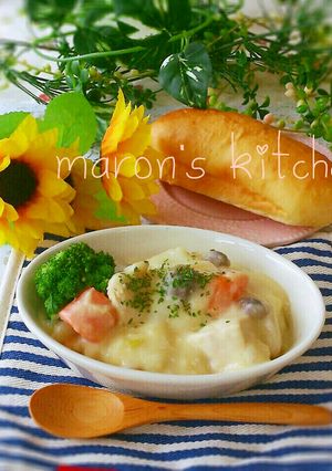 手作りのルーで作る♡簡単濃厚シチュー-レシピのメイン写真
