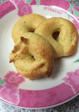 低カロリー焼きドーナツ？-レシピのメイン写真