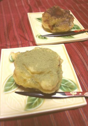 簡単☆熱々冷え冷えアイス揚げ♪-レシピのメイン写真