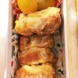 いつもよりちょい豪華な厚焼き玉子♪