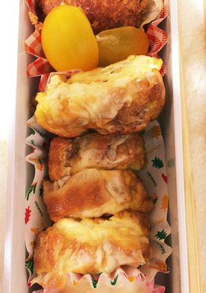いつもよりちょい豪華な厚焼き玉子♪-レシピのメイン写真