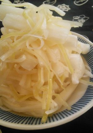材料3つ!ほっこり美味しいおつけもの★-レシピのメイン写真