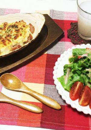 お豆腐とソーセージのグラタン-レシピのメイン写真
