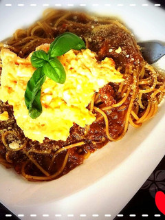 残りカレーでふんわりたまごのカレーパスタ-レシピのメイン写真