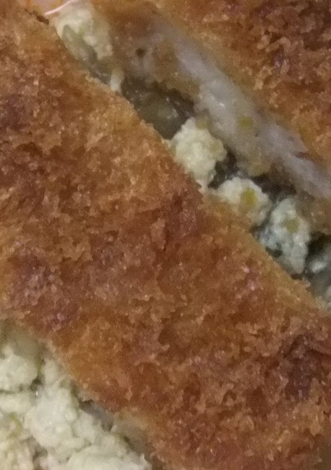あとのせサクサクとじないカツ丼-レシピのメイン写真