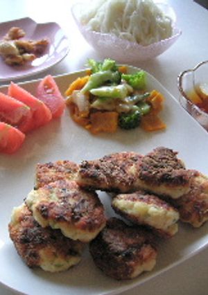 安い鶏胸肉で子どもが大好きチキンナゲット-レシピのメイン写真