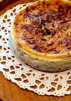 チョコマーブルチーズケーキ-レシピのメイン写真