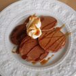 ココアホットケーキ★マスカルポーネ添え