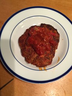 煮込みハンバーグ カットトマト缶-レシピのメイン写真