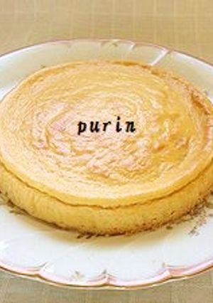 完熟の柿のチーズケーキ-レシピのメイン写真