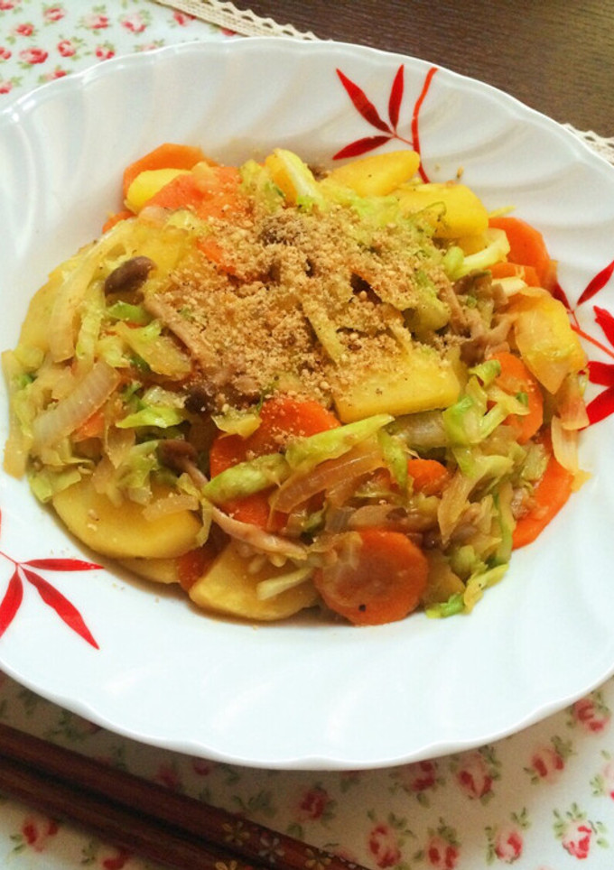 黄金のタレで〜美味しい野菜炒め〜♪-レシピのメイン写真
