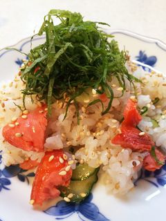 簡単☆鮭のさっぱり寿司☆-レシピのメイン写真