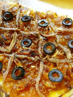 パーティーが盛り上がる♪アンチョビピザ-レシピのメイン写真