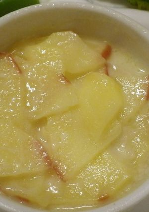 ココットカマン♪りんご♪-レシピのメイン写真