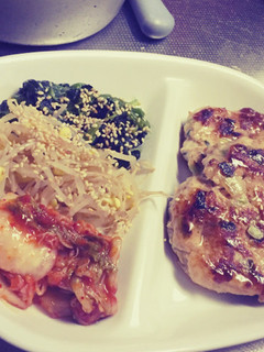 ヘルシーささみバーグ♡-レシピのメイン写真