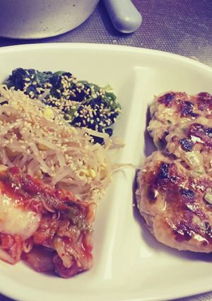 ヘルシーささみバーグ♡-レシピのメイン写真